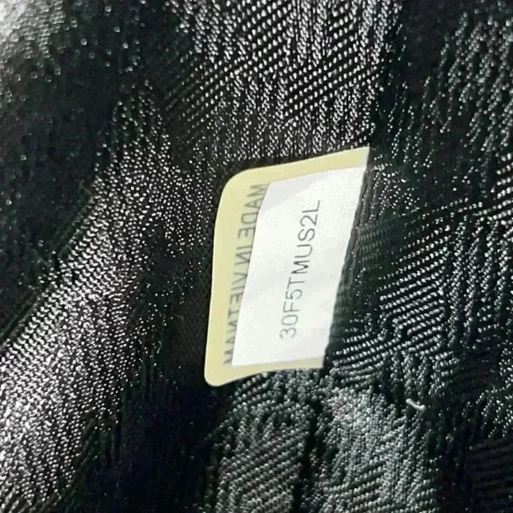 MICHAEL KORS SELMA MICRO STUD QUILTED BLACK LEATHER CROSSBODY TOTE SHOULDER BAG - Picture 6 of 6